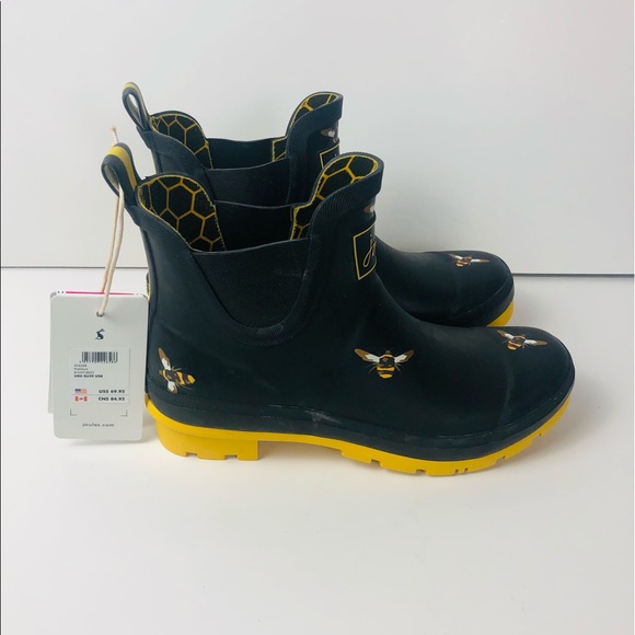 NWT Joules Wellibob Rain Boots various sizes - Picture 4 of 6